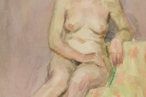 Natsagdorj.S - Nude still life Natsagdorj.S - Nude still life